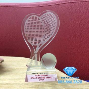 Cúp pha lê 130 - Giải Tennis 